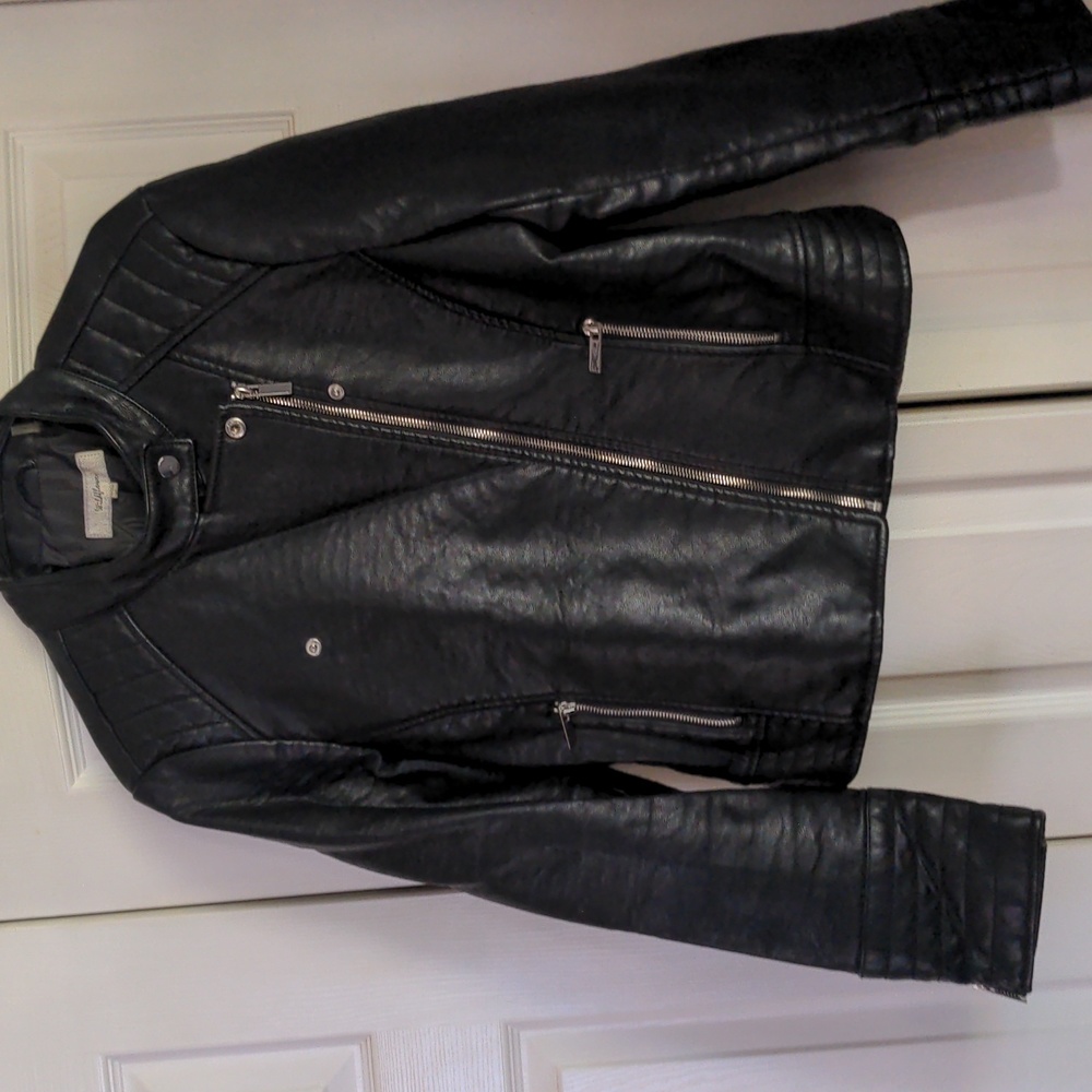 Wildflower XL Black Jacket